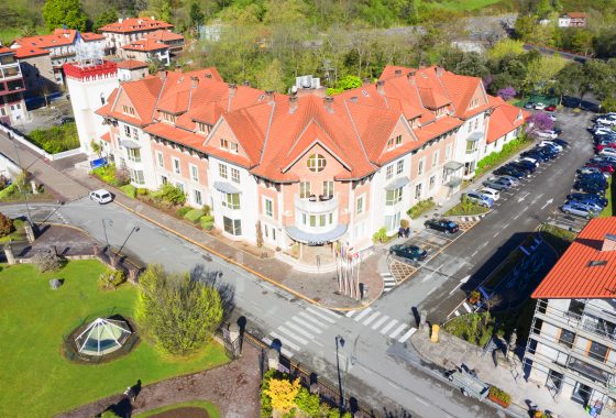 Gran Hotel Balneario Spa de Puente Viesgo en Cantabria