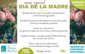 Día de la Madre Restaurante en Cantabria