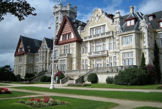 Palacio de La Magdalena en Santander